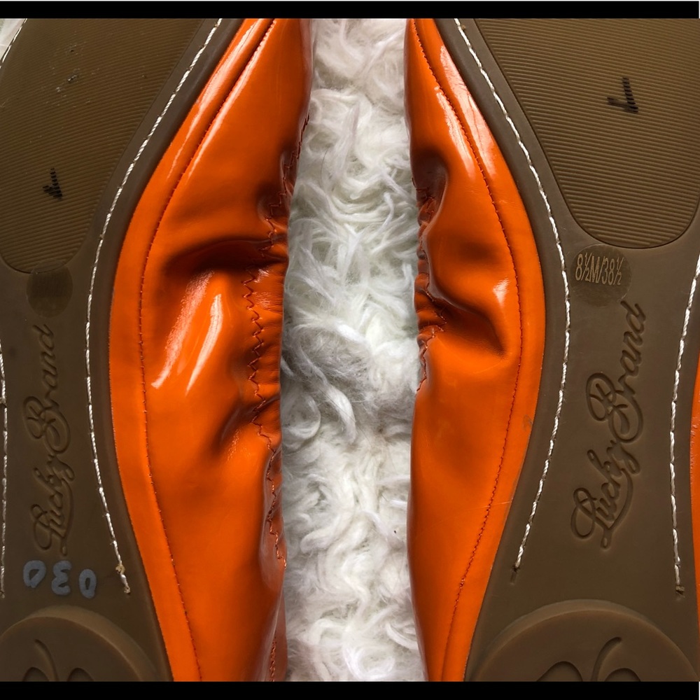 Lucky Brand blue Jeans Flats - Picture 5 of 6